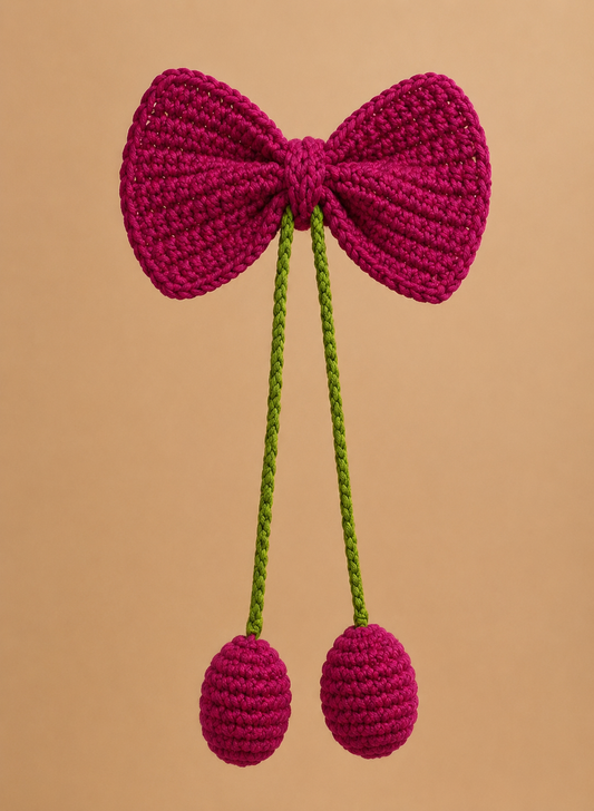 lilly bow pin