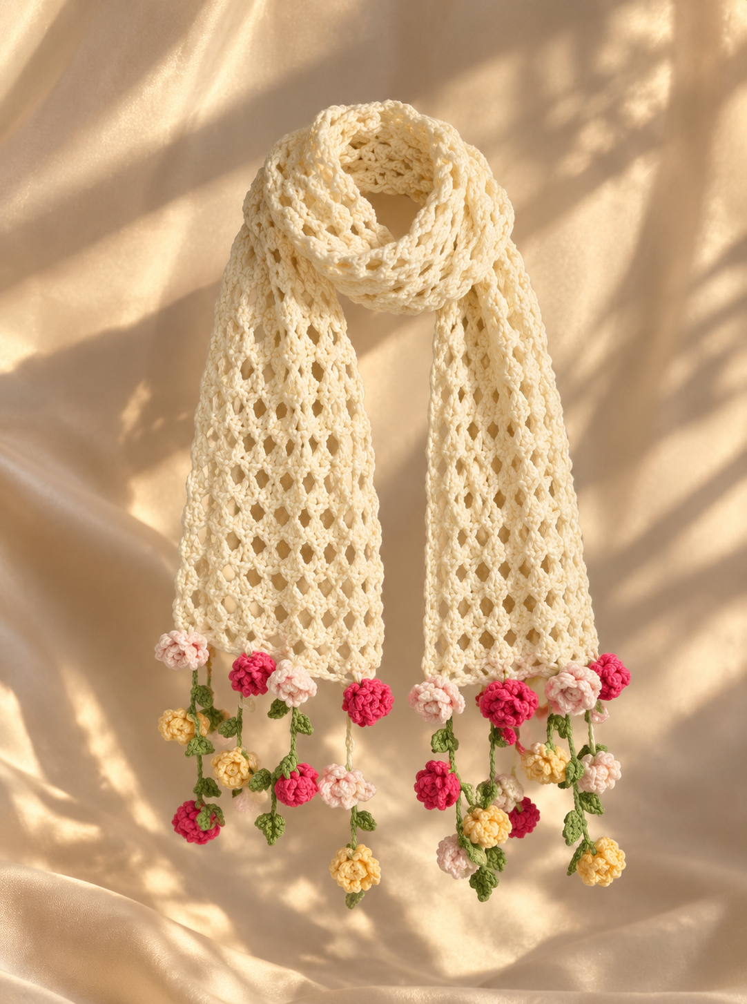 FLORAL MUFLAR