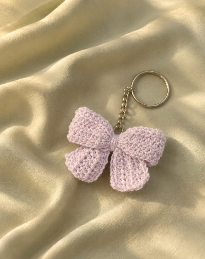 BOW KEY CHAIN