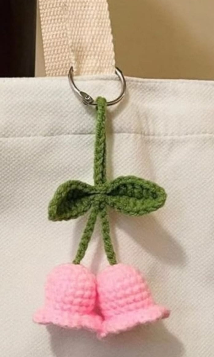 Lily key chain